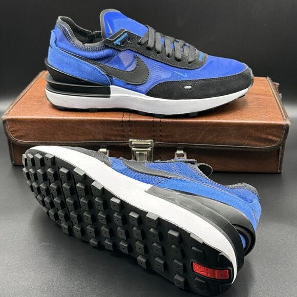 Nike Waffle One GS 'Racer Blue' - Picture 1 of 9